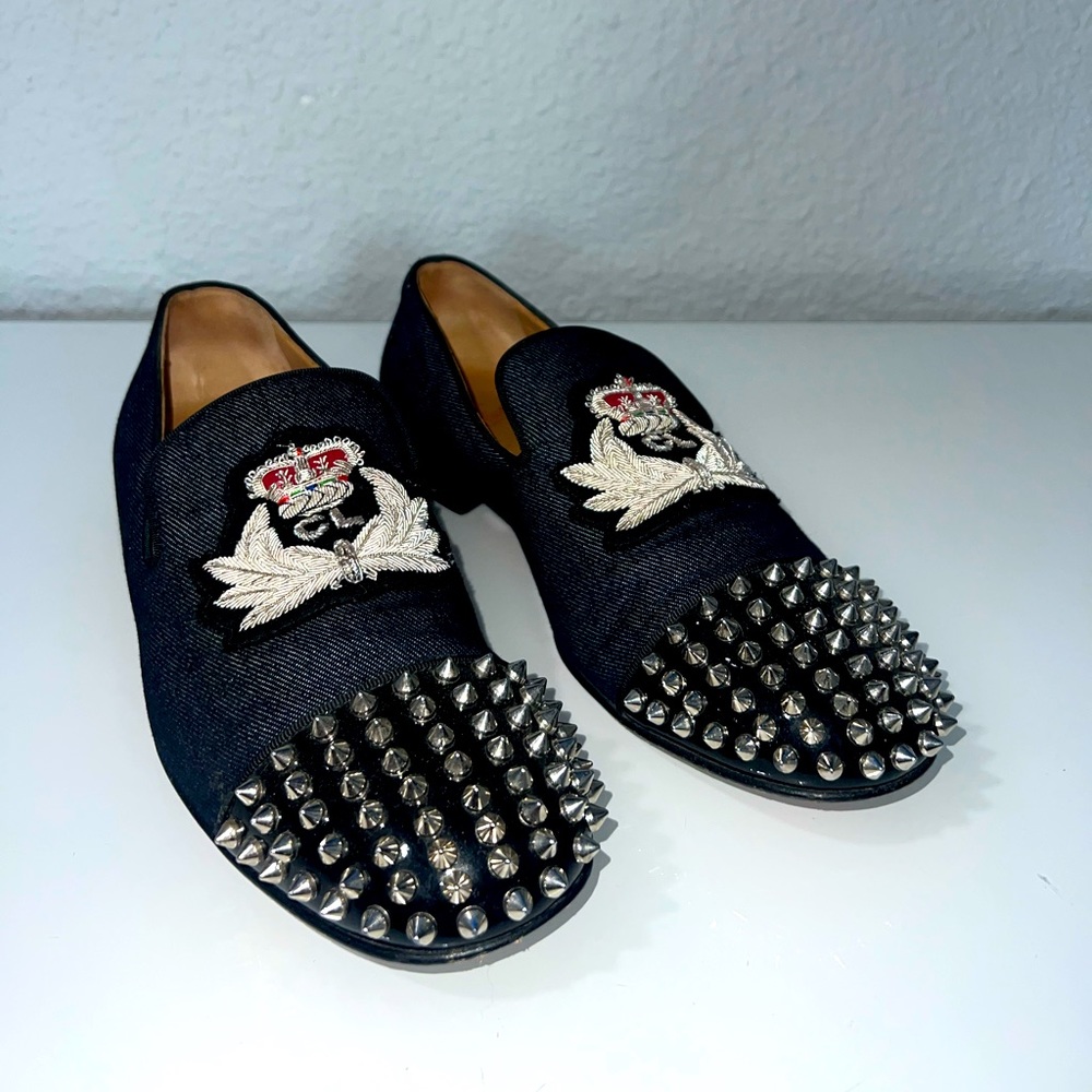 Christian Louboutin loafers